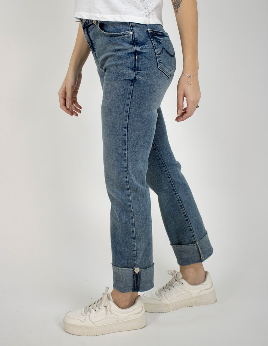 Jeans boyfriend para mujer 4