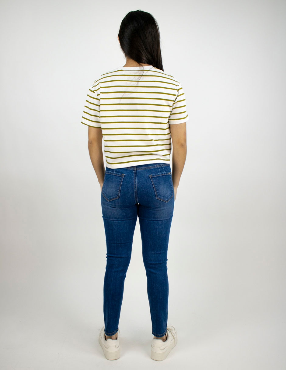 Playera manga corta Furor cuello redondo para mujer