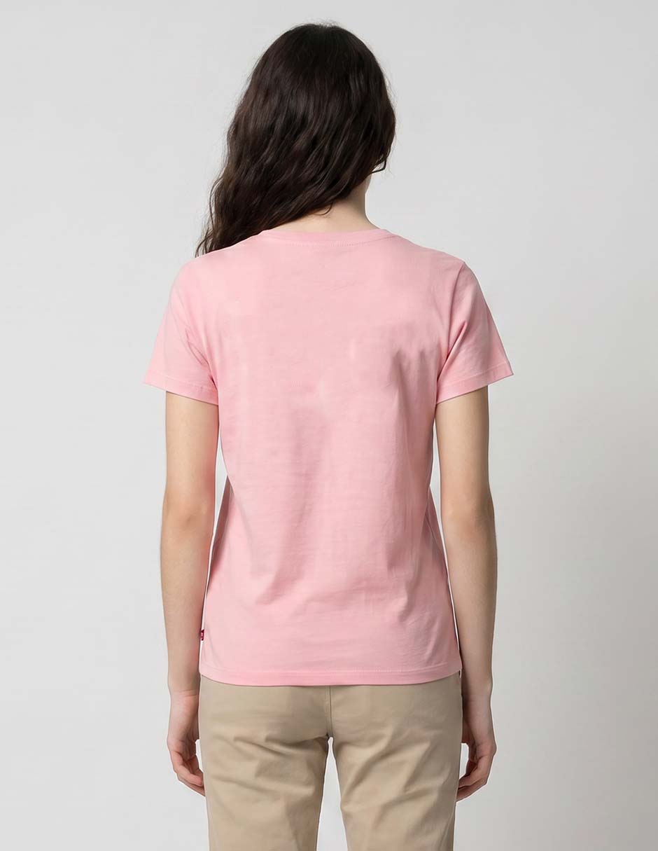 Playera manga corta cuello redondo para mujer 2