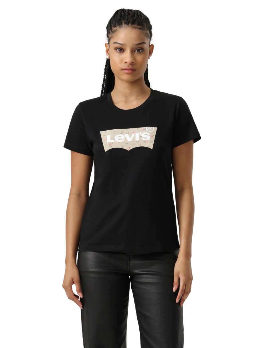 Playera manga corta Levi´s cuello redondo para mujer