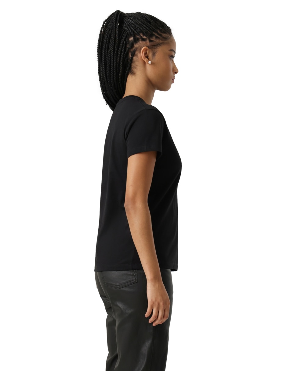 Playera manga corta Levi´s cuello redondo para mujer