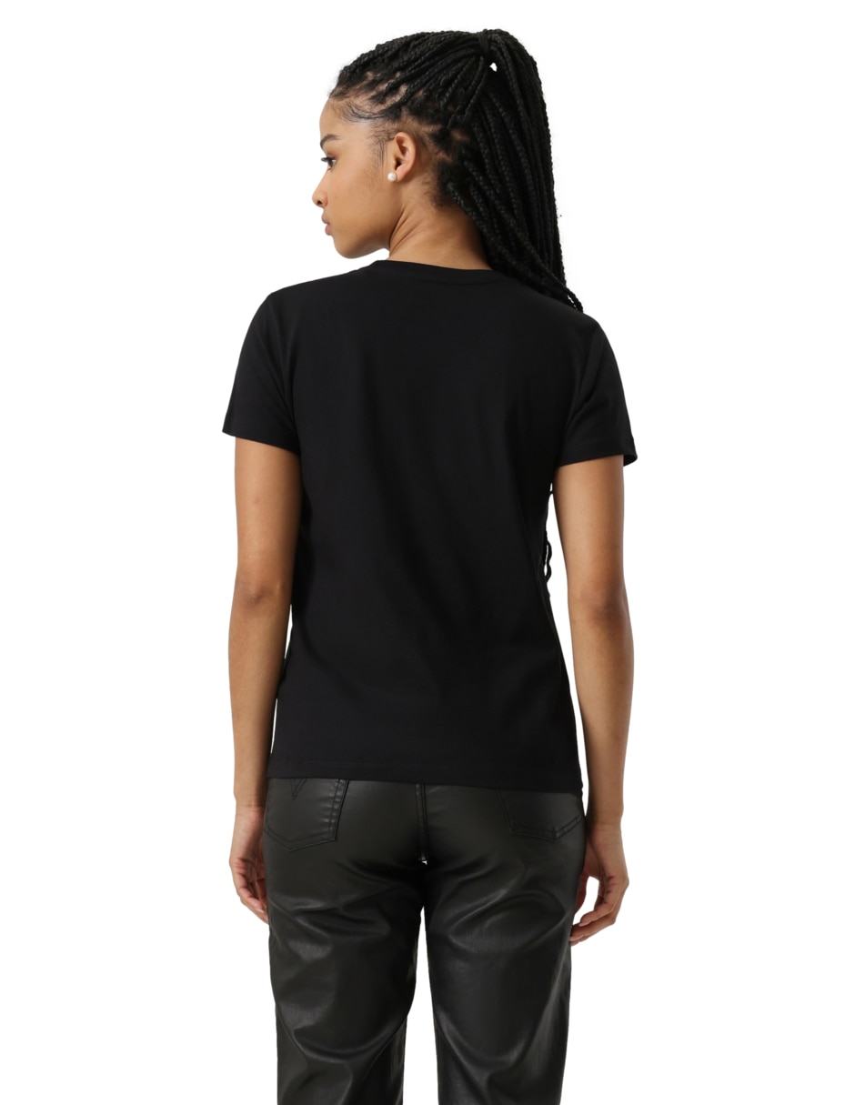 Playera manga corta Levi´s cuello redondo para mujer