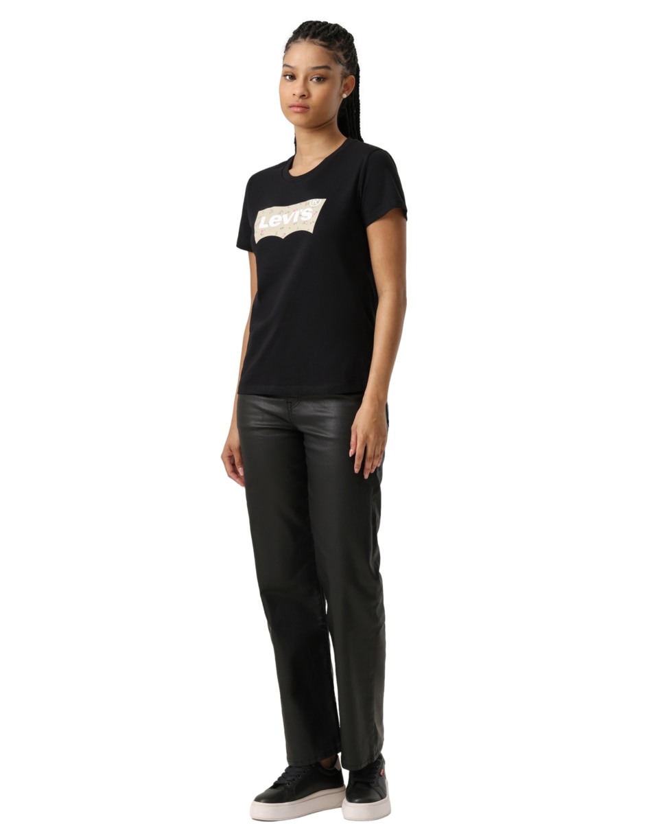 Playera manga corta Levi´s cuello redondo para mujer