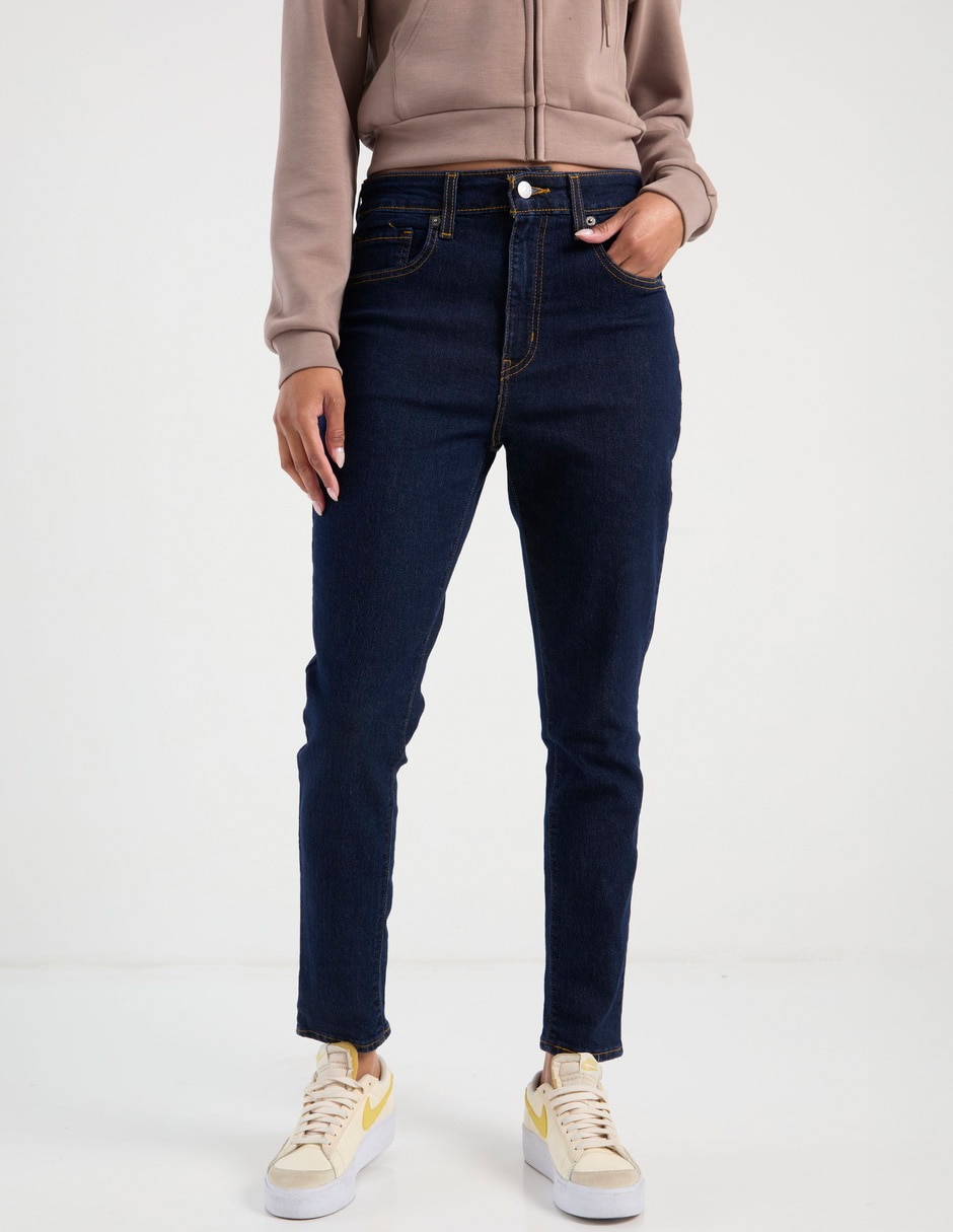 Jeans skinny cintura media 721 High Rise para mujer