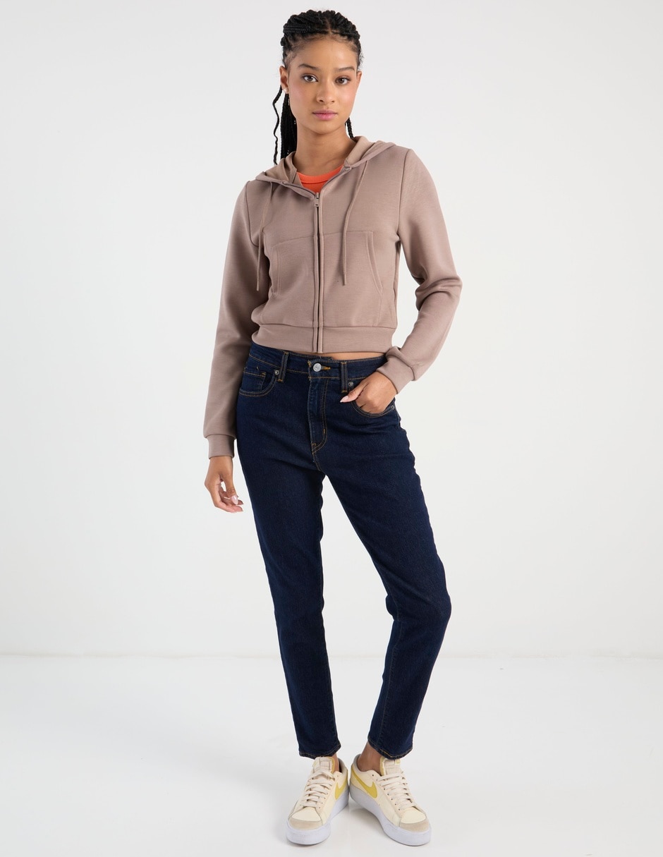 Jeans skinny cintura media Levi´s 721 High Rise para mujer