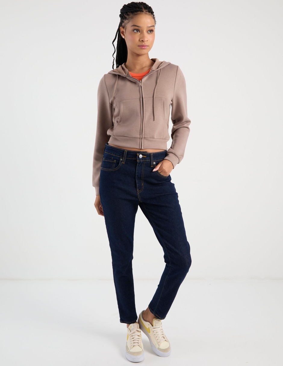 Jeans skinny cintura media Levi´s 721 High Rise para mujer