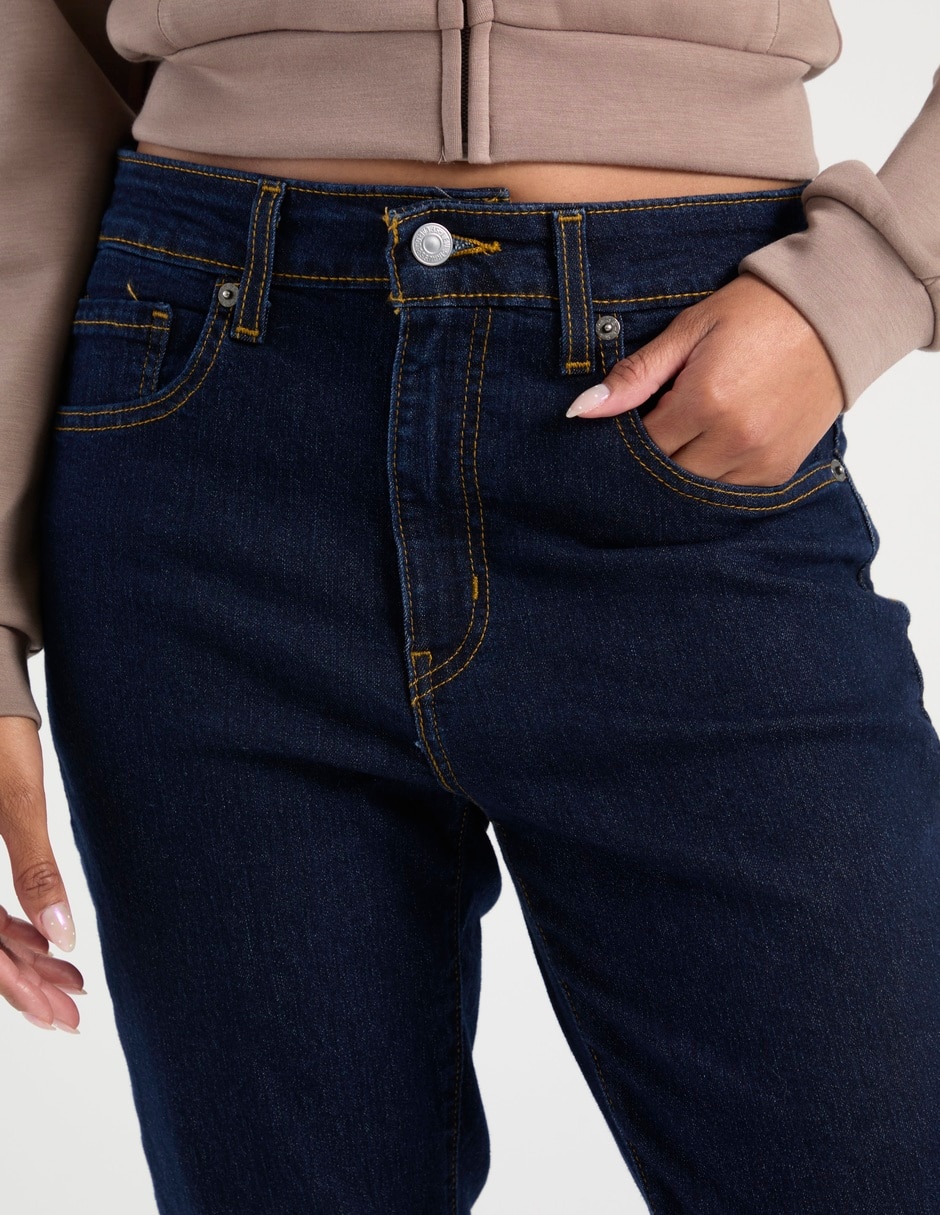 Jeans skinny cintura media Levi´s 721 High Rise para mujer
