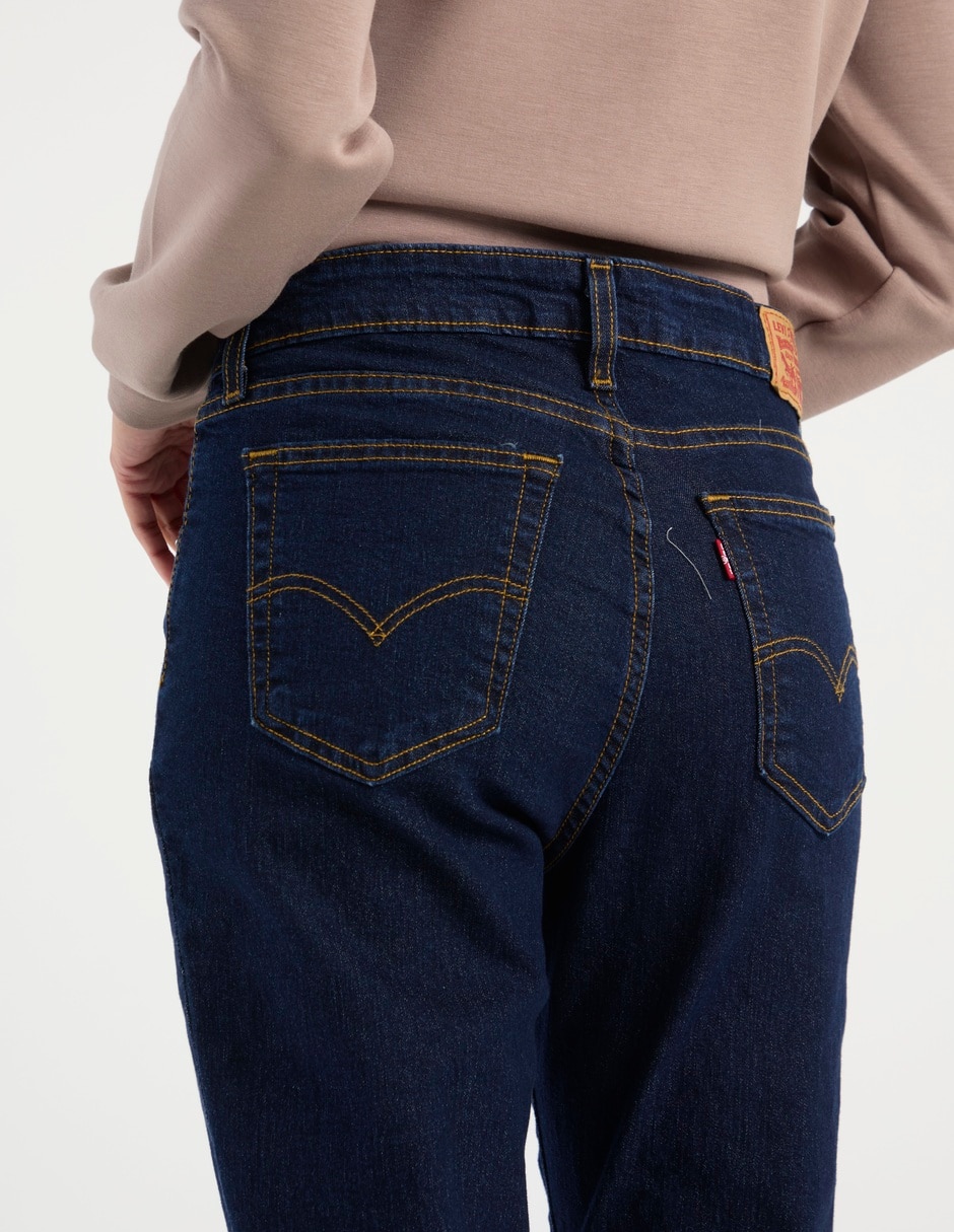 Jeans skinny cintura media Levi´s 721 High Rise para mujer
