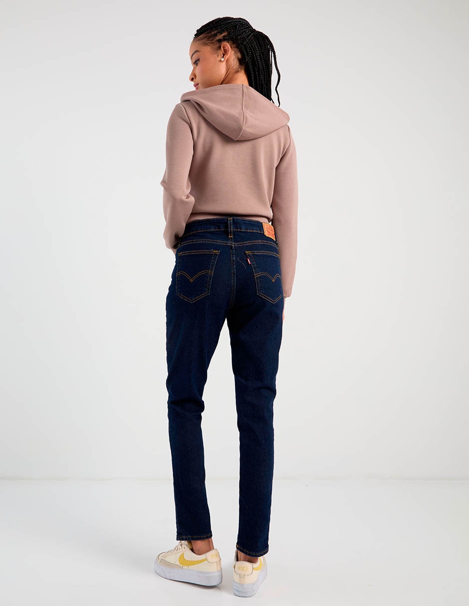 Jeans skinny cintura media Levi´s 721 High Rise para mujer