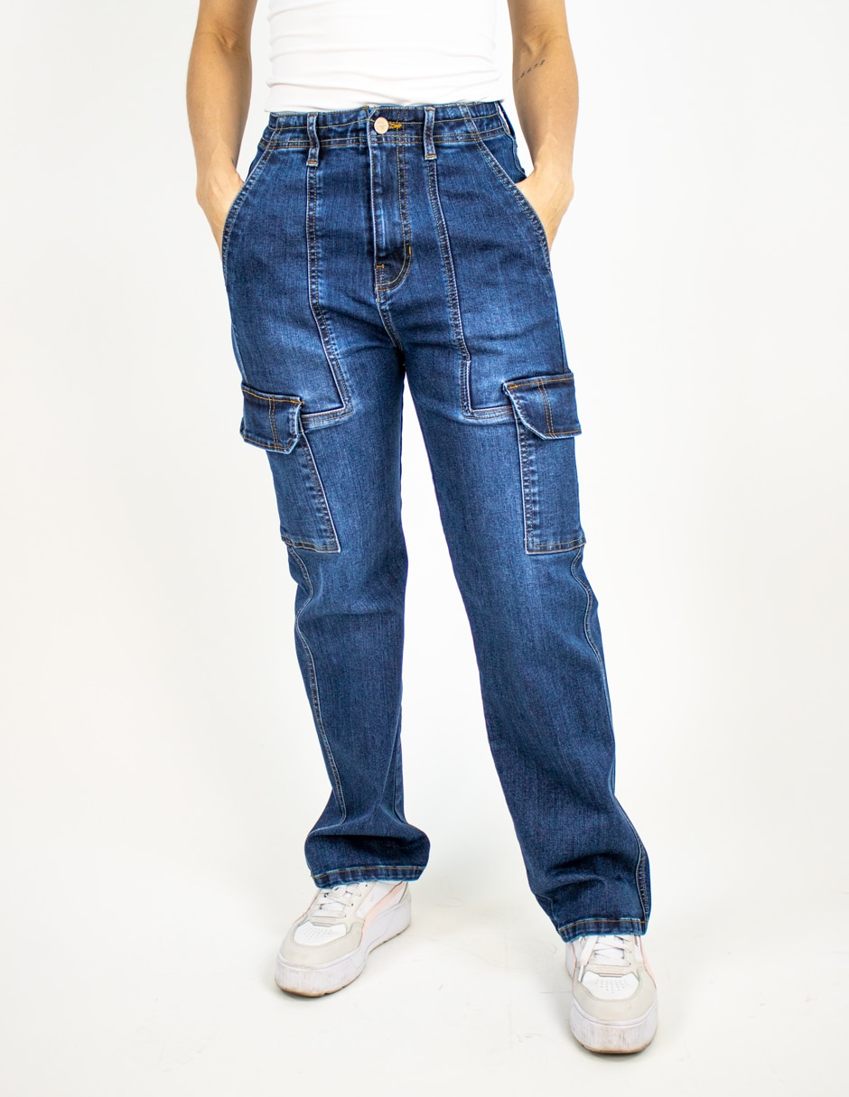 Jeans straight para mujer Jeans straight para mujer