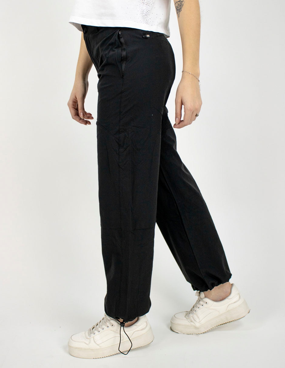 Pantalón jogger relajado para mujer 3