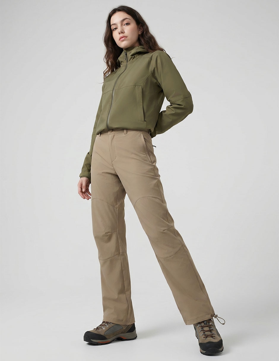 Pantalón Jogger Relajado Para Mujer