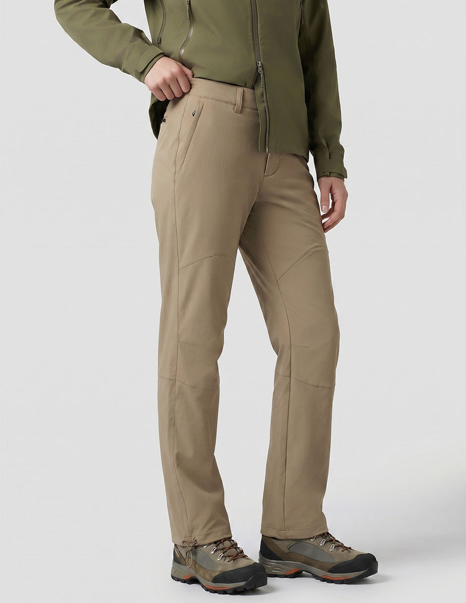 Pantalón jogger relajado para mujer 2