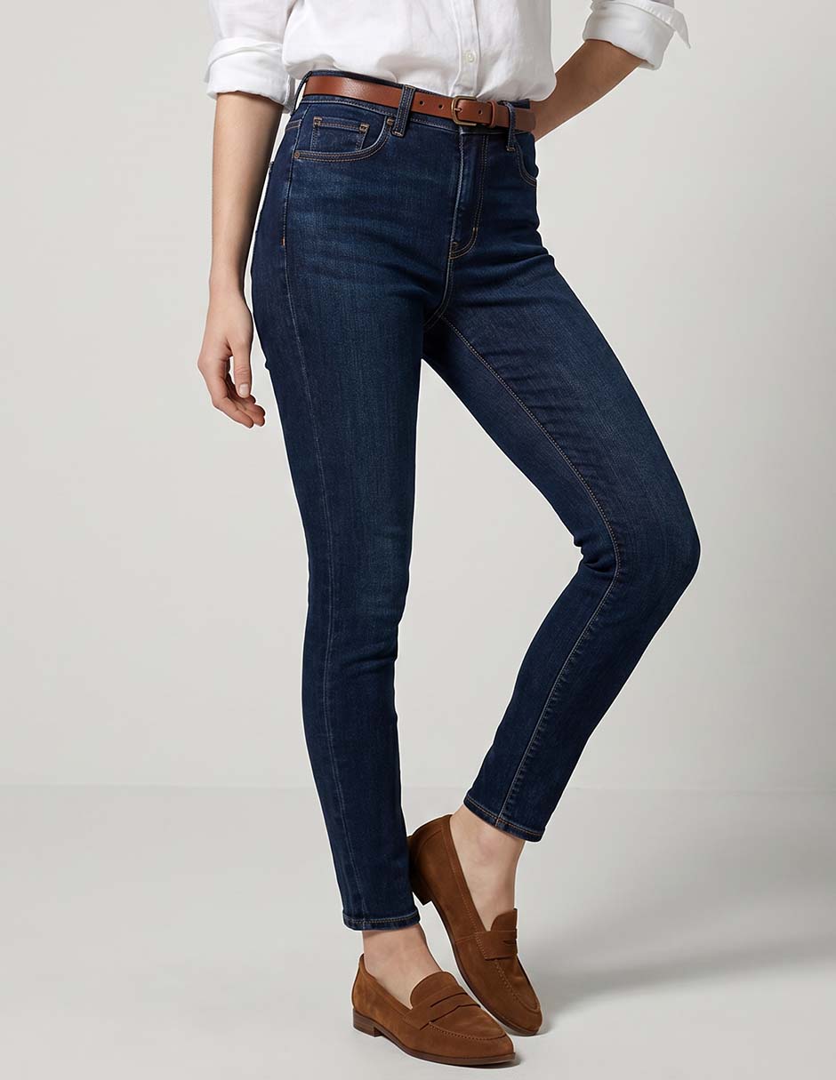 Jeans skinny high rise para mujer Jeans skinny high rise para mujer