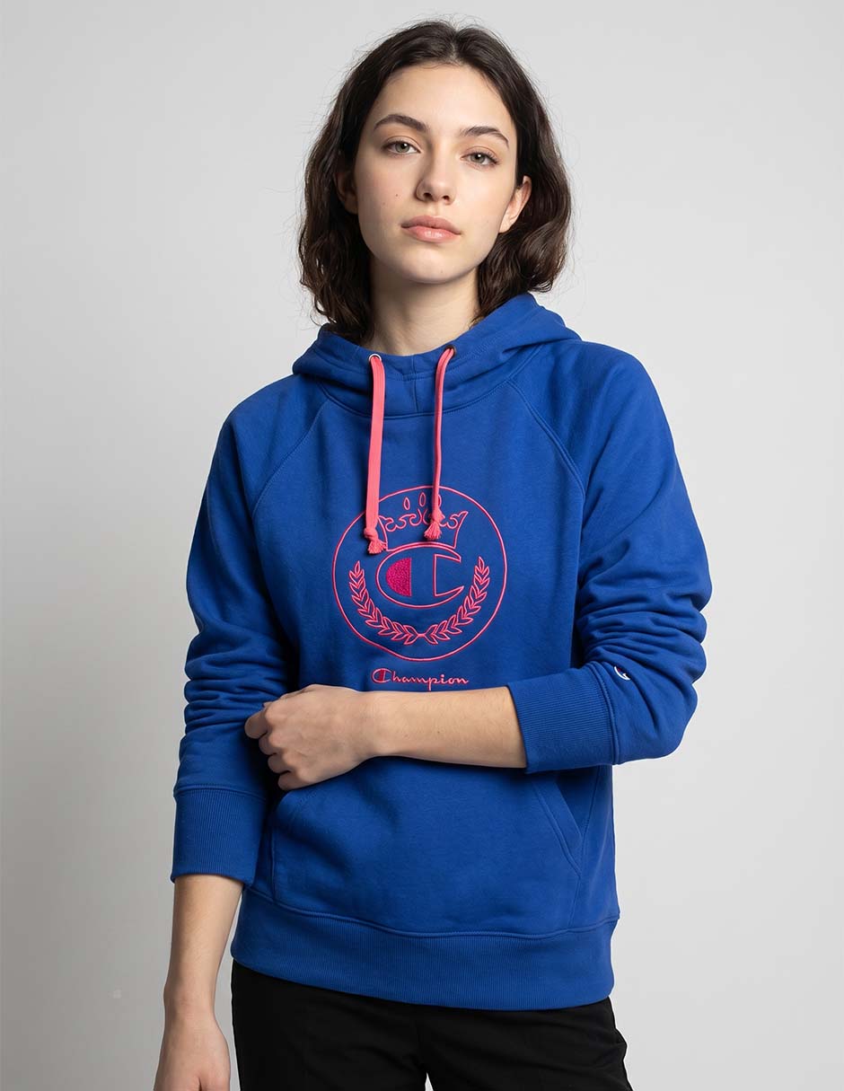 Sudadera con capucha y bolsa Champion para mujer