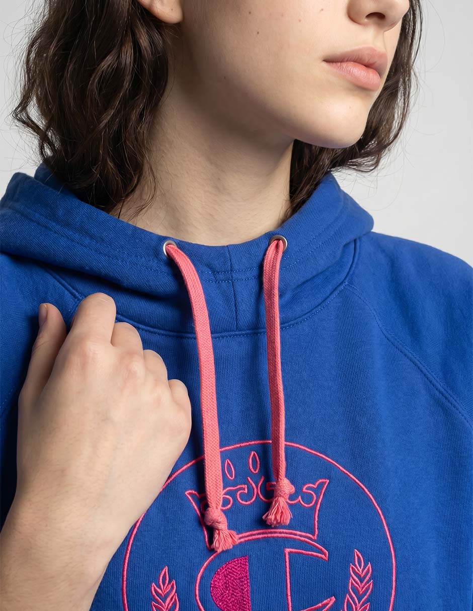 Sudadera con capucha y bolsa Champion para mujer