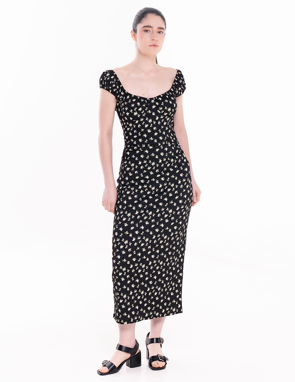 Vestido largo casual Summer para mujer