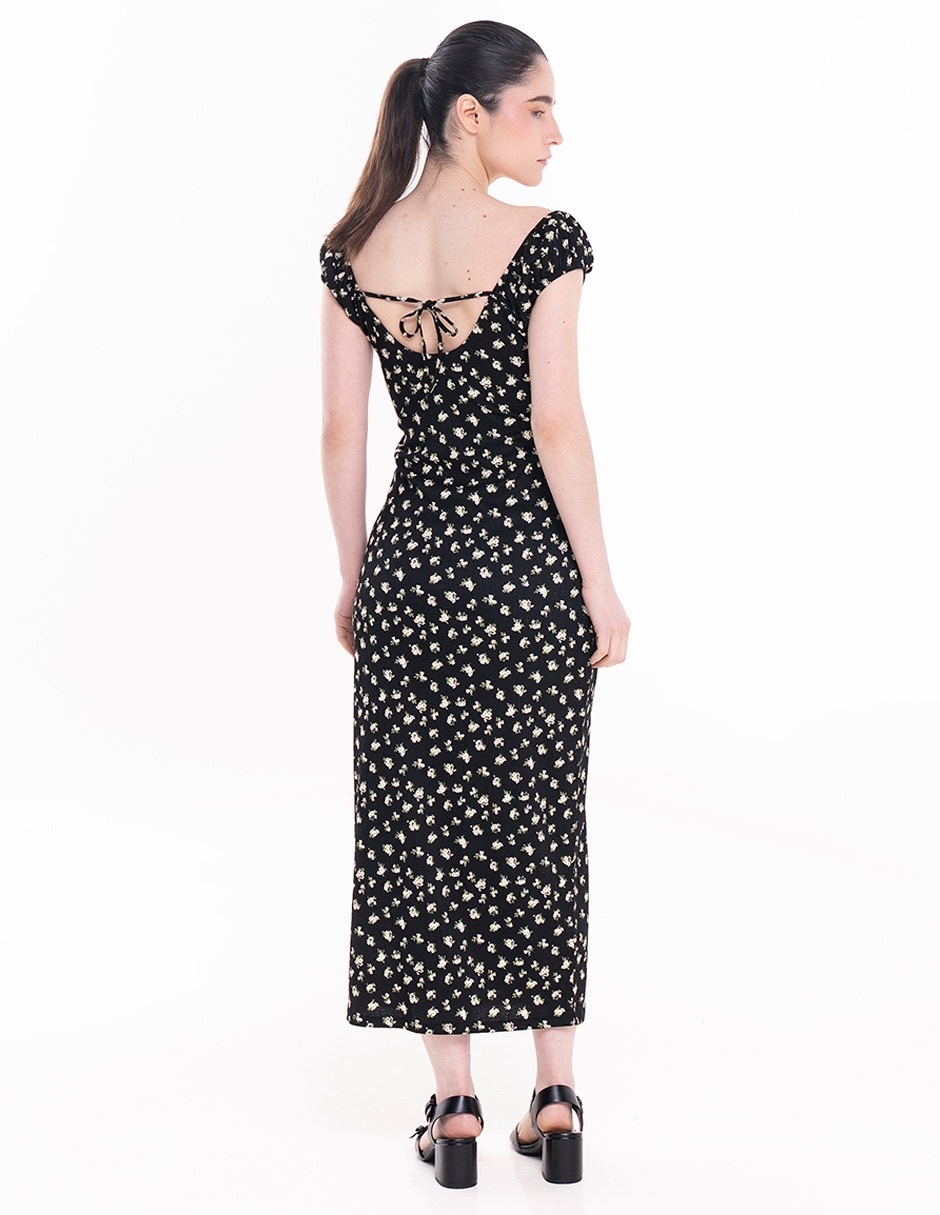 Vestido 3/4 casual summer para mujer 3