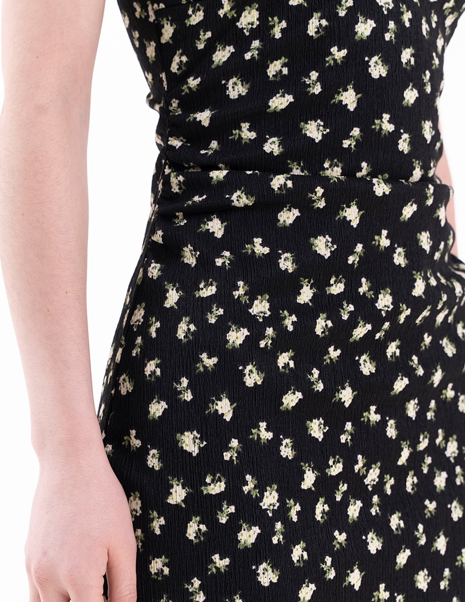 Vestido 3/4 casual summer para mujer 2