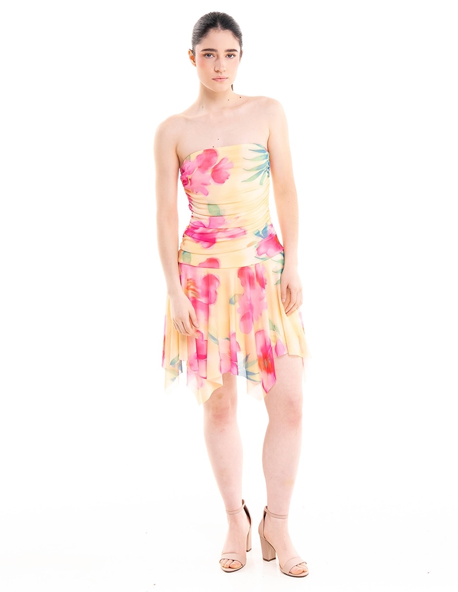 Vestido corto casual Madden Girl para mujer