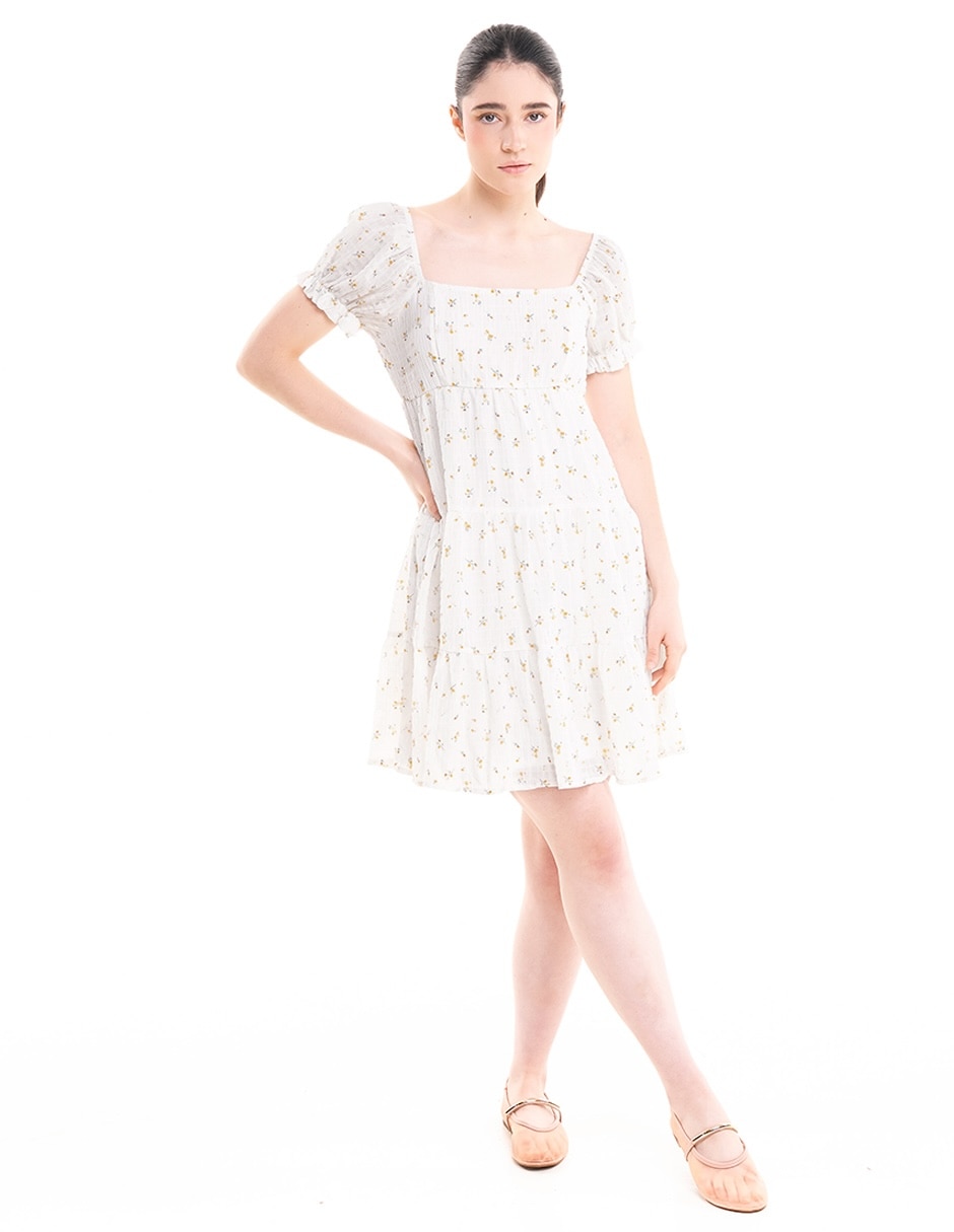 Vestido corto casual Madden Girl para mujer