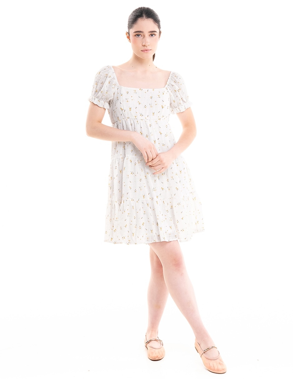 Vestido corto casual Madden Girl para mujer