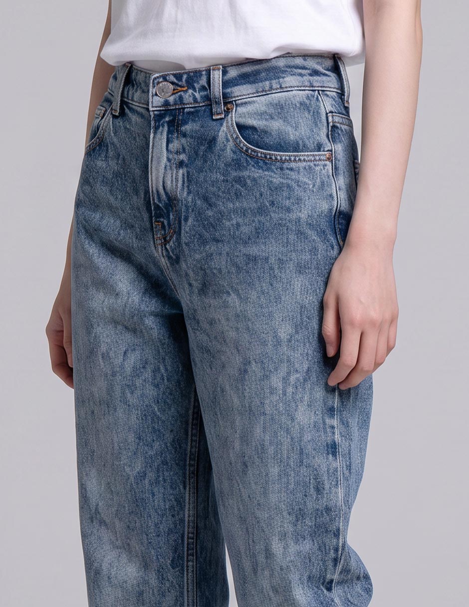 Jeans Straight para mujer 4