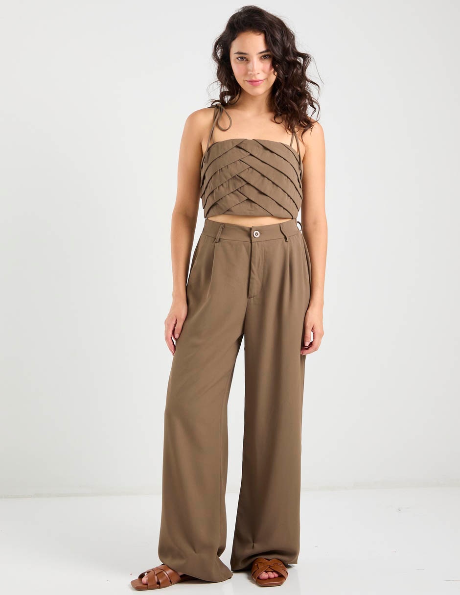 Conjunto de vestir Nyd de algodón para mujer