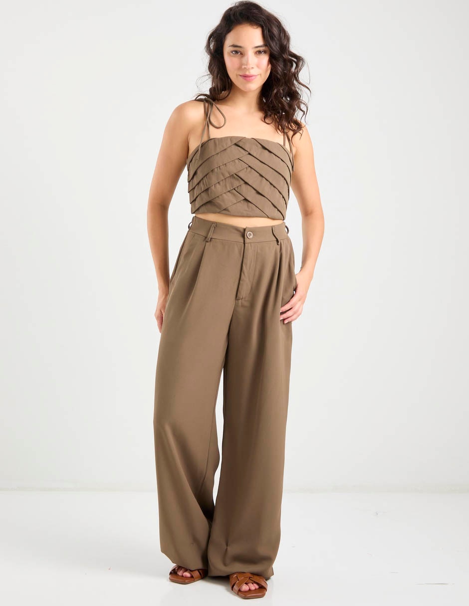 Conjunto de vestir Nyd de algodón para mujer
