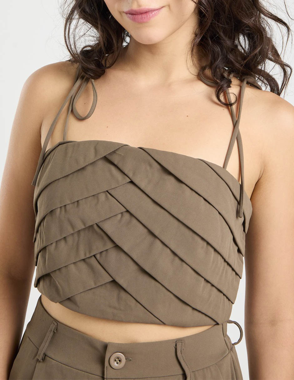 Conjunto de vestir Nyd de algodón para mujer