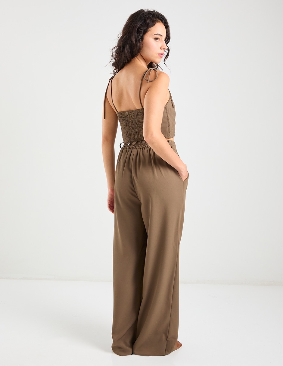 Conjunto de vestir Nyd de algodón para mujer