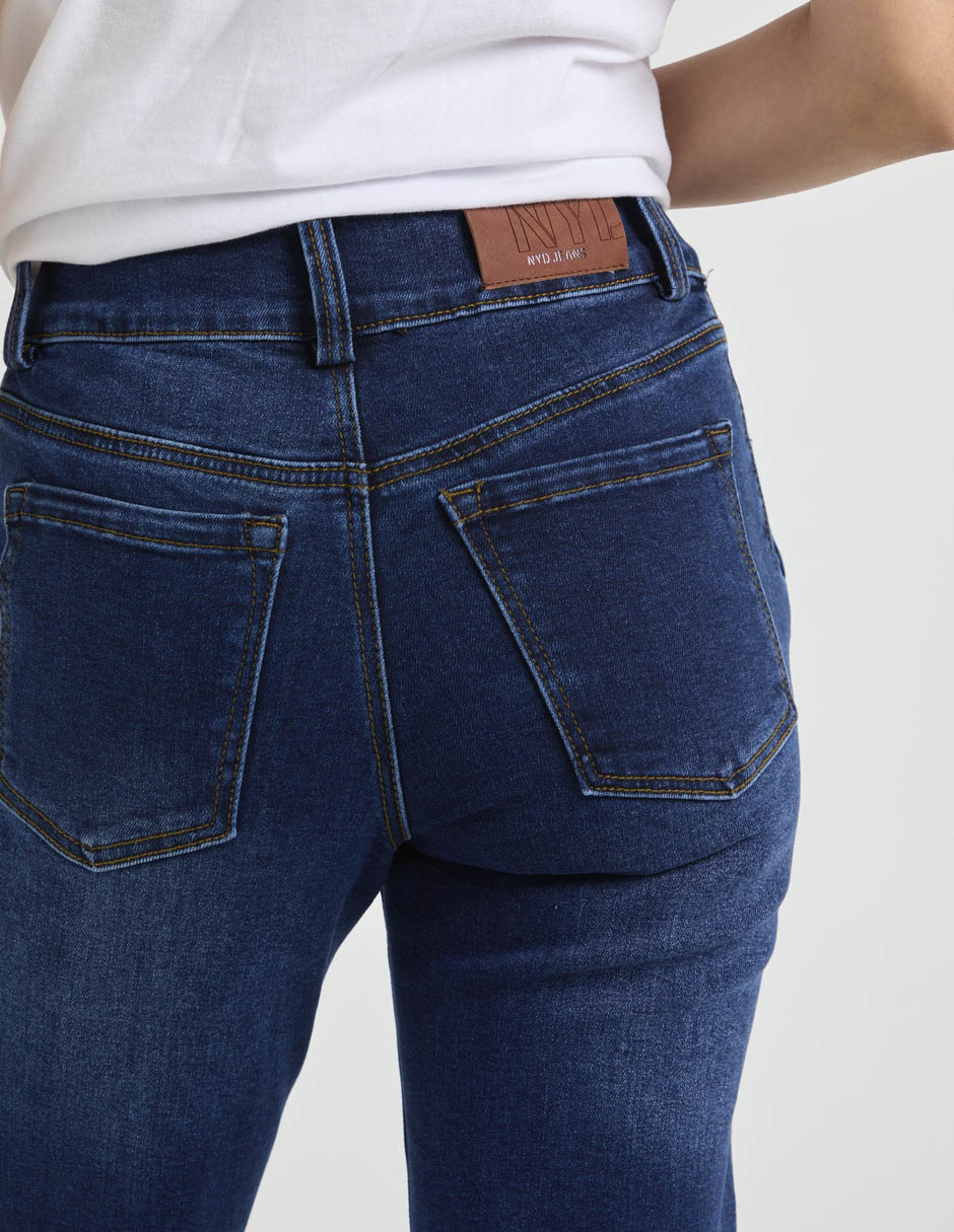 Jeans slim para mujer 5