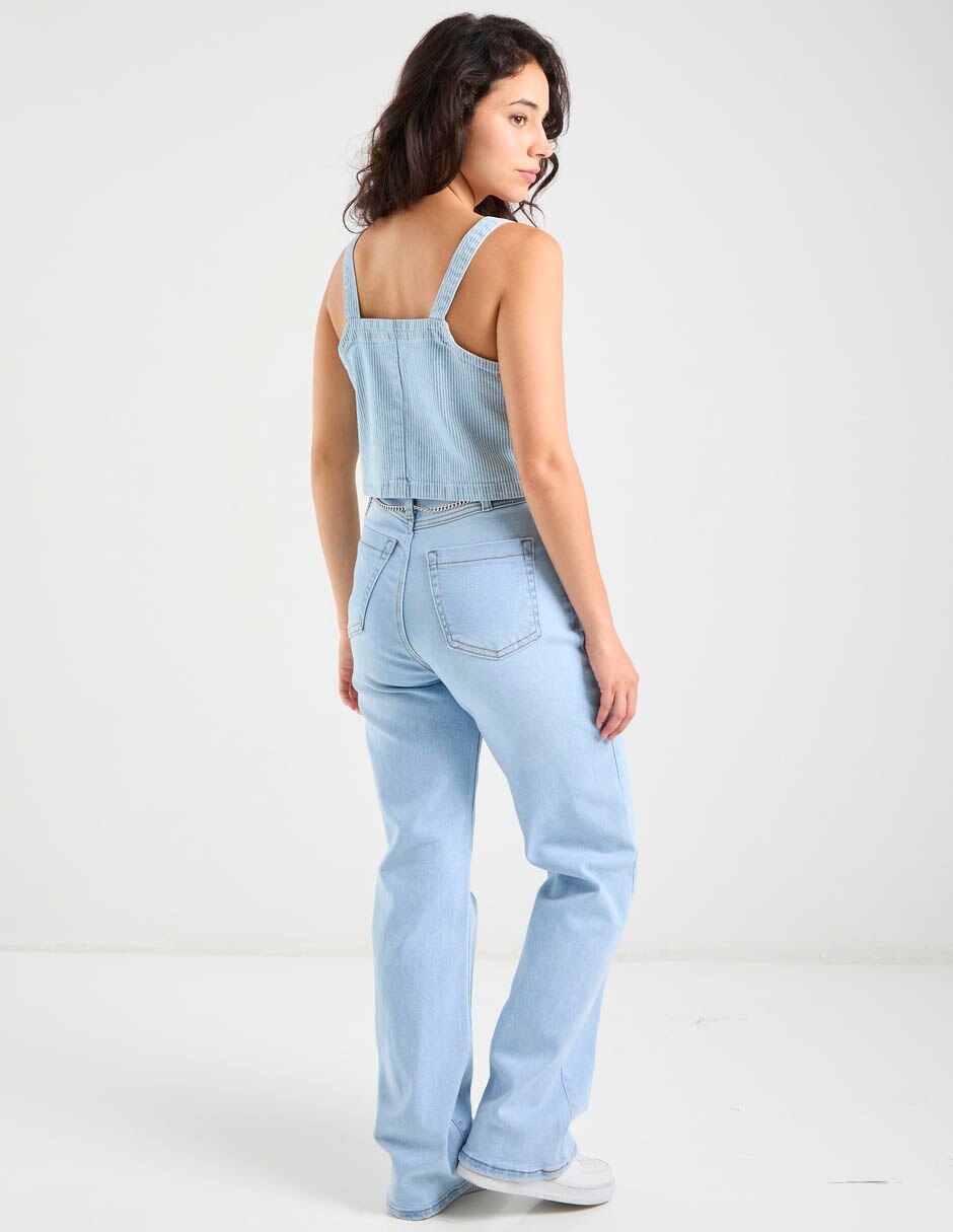 Jeans relaxed ampliopara mujer 3