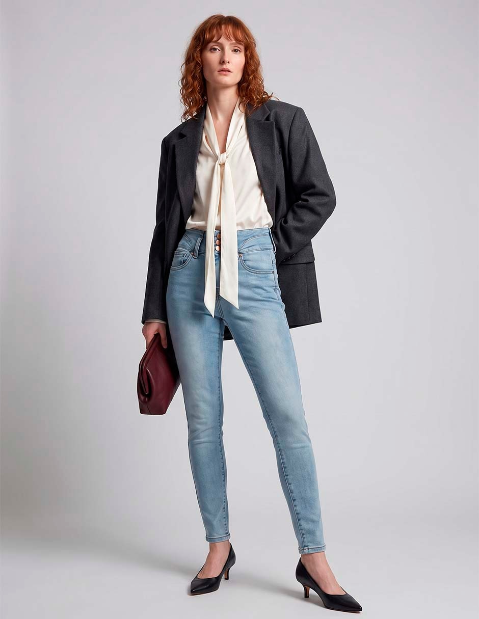 Jeans skinny para mujer