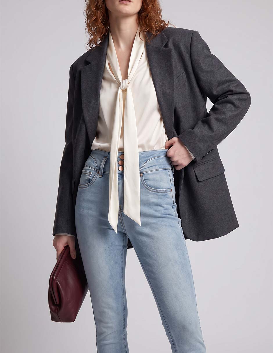 Jeans skinny para mujer 6