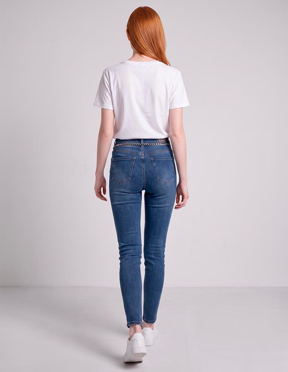 Jeans Skinny skinny BHI-2510-1793N para mujer 2