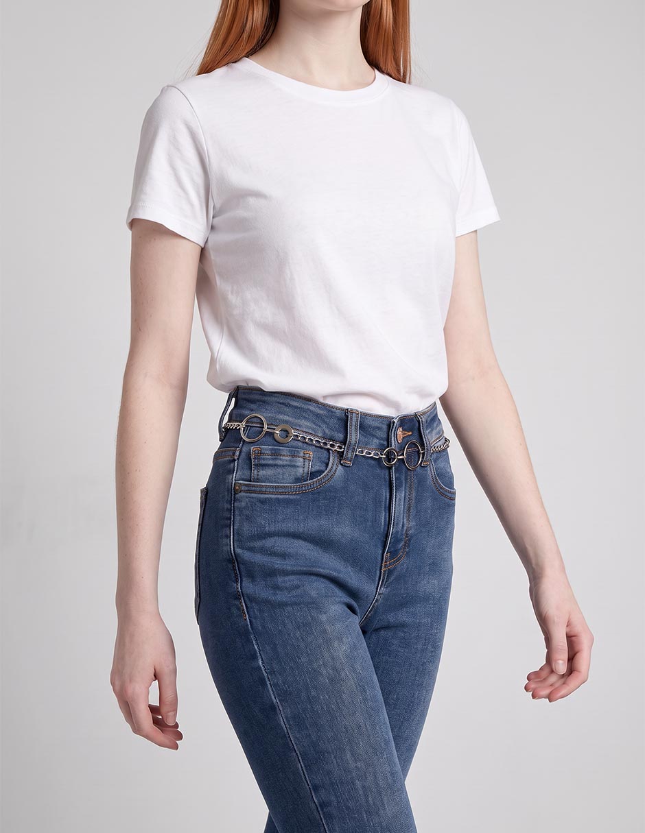 Jeans Skinny skinny BHI-2510-1793N para mujer 3