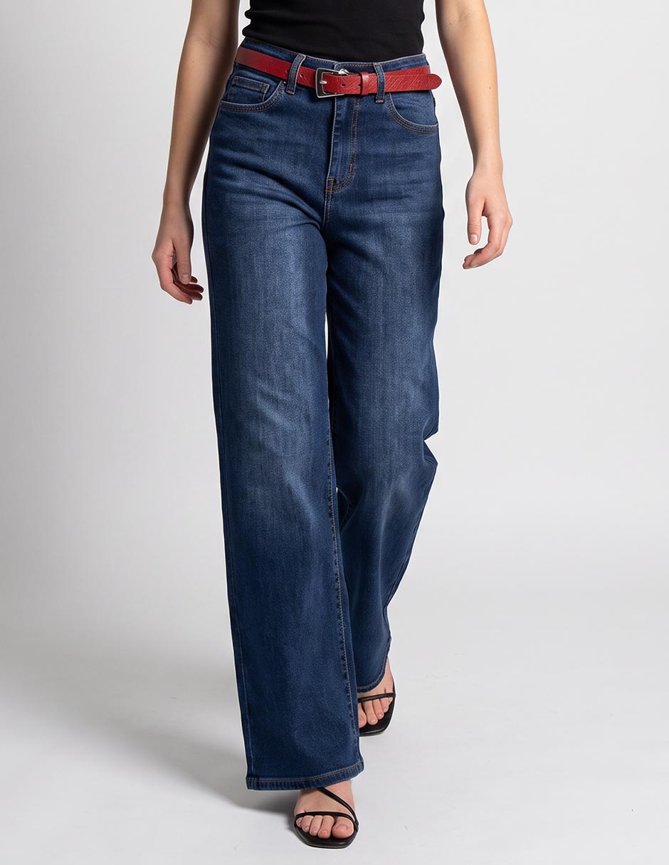 Jeans relaxed wide leg para mujer Jeans relaxed wide leg para mujer