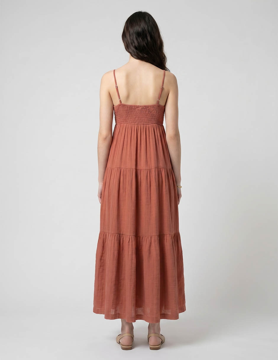 Vestido midi casual para mujer 2
