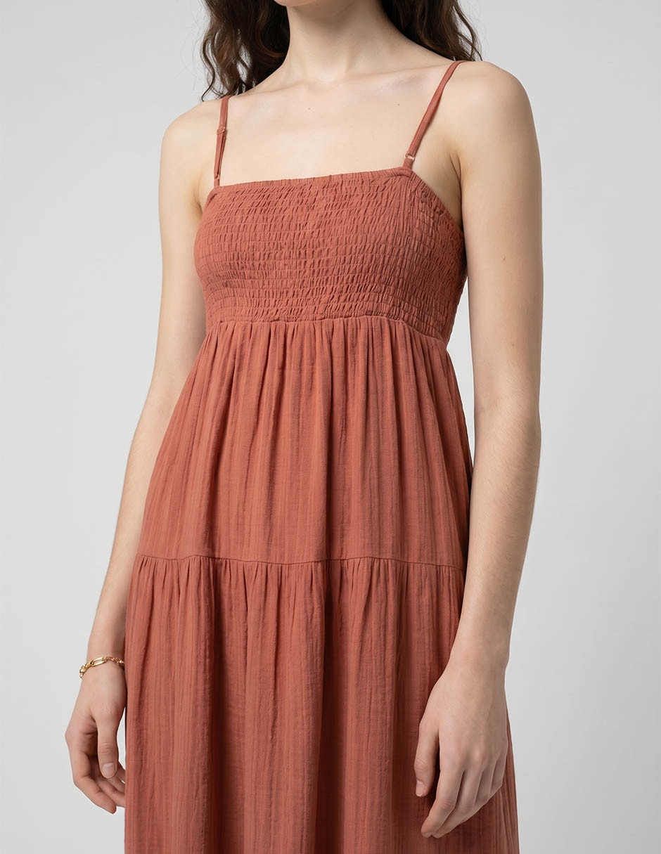 Vestido midi casual para mujer 3