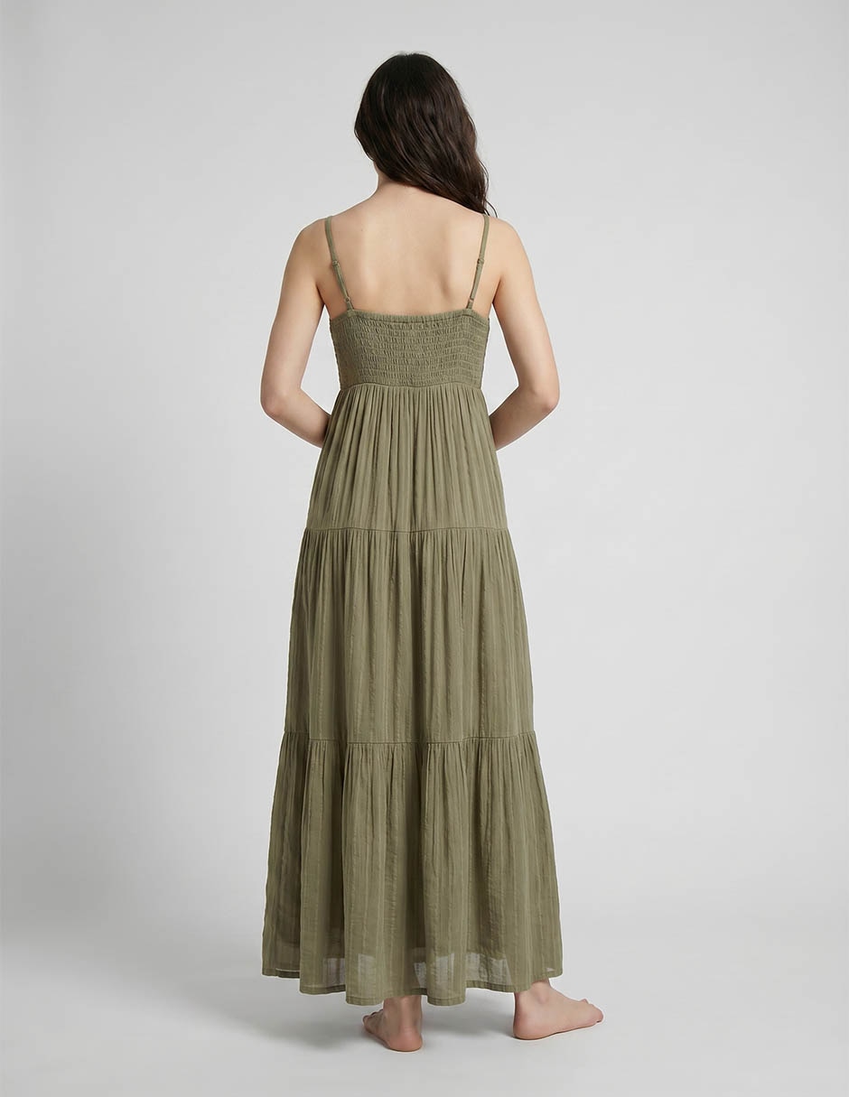 Vestido midi casual para mujer 3