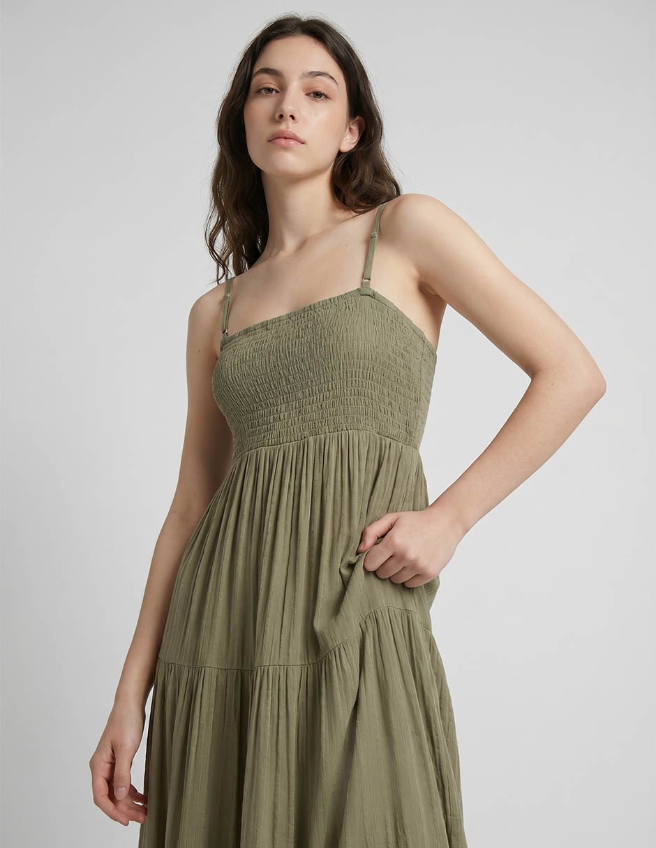 Vestido midi casual para mujer 2