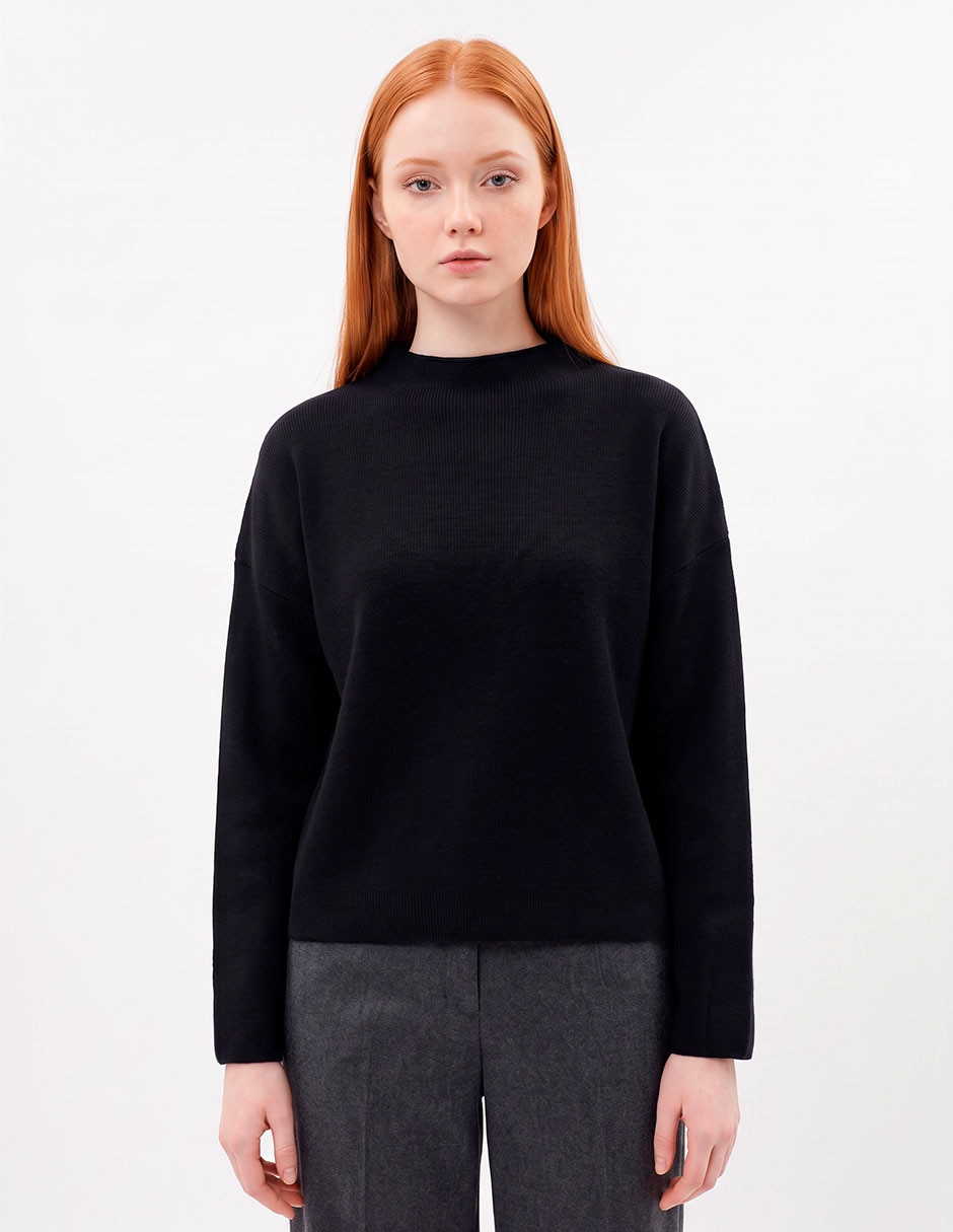 Suéter cuello alto para mujer Suéter cuello alto para mujer