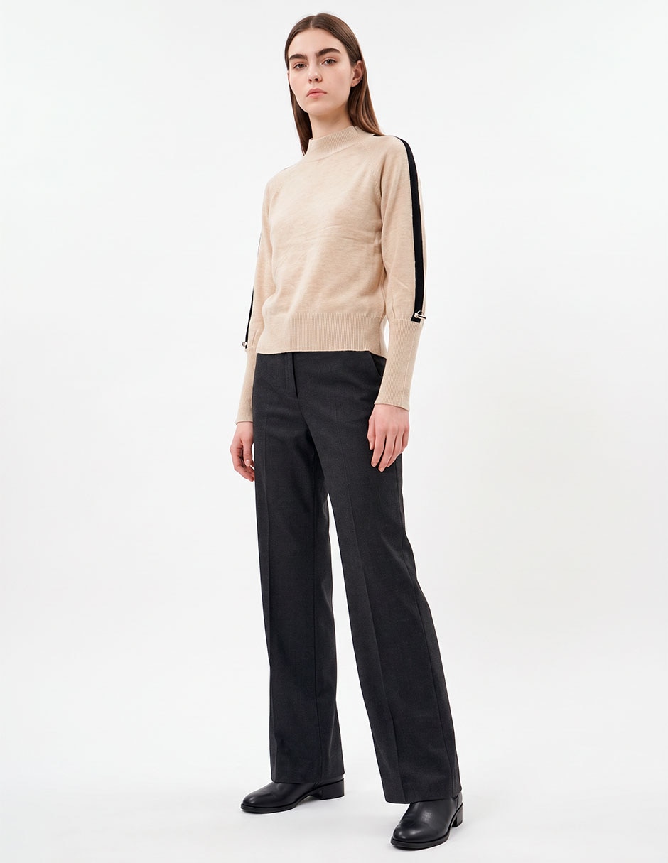 Suéter cuello redondo para mujer Suéter cuello redondo para mujer