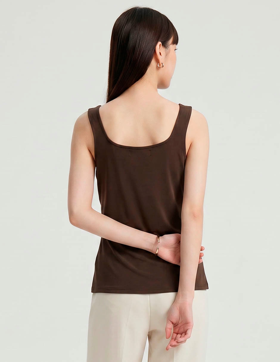Top escote cuadrado tirante ancho 2