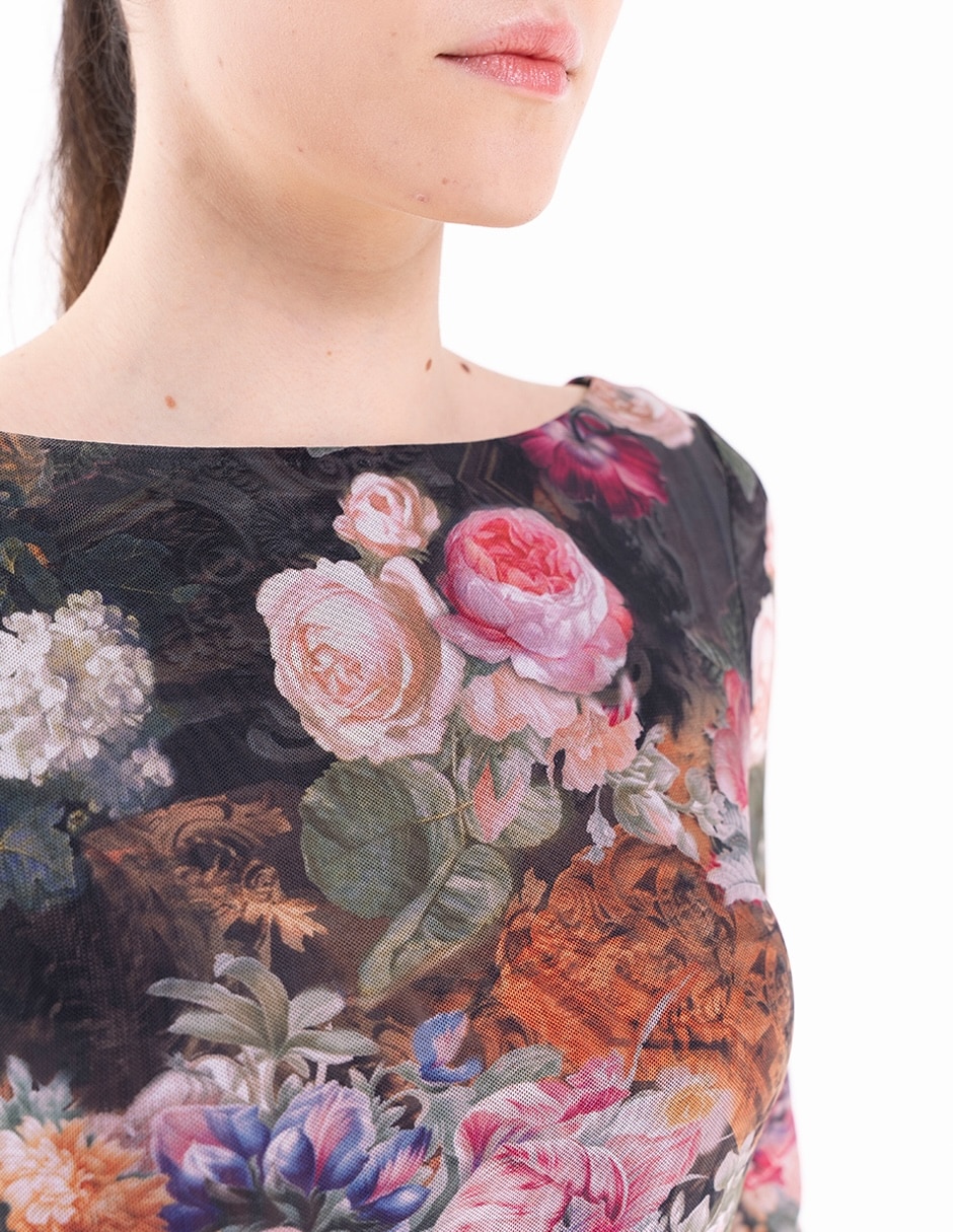 Blusa manga larga para mujer 4