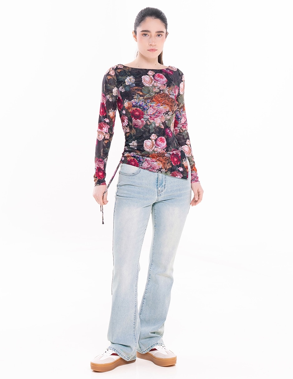Blusa manga larga para mujer Blusa manga larga para mujer