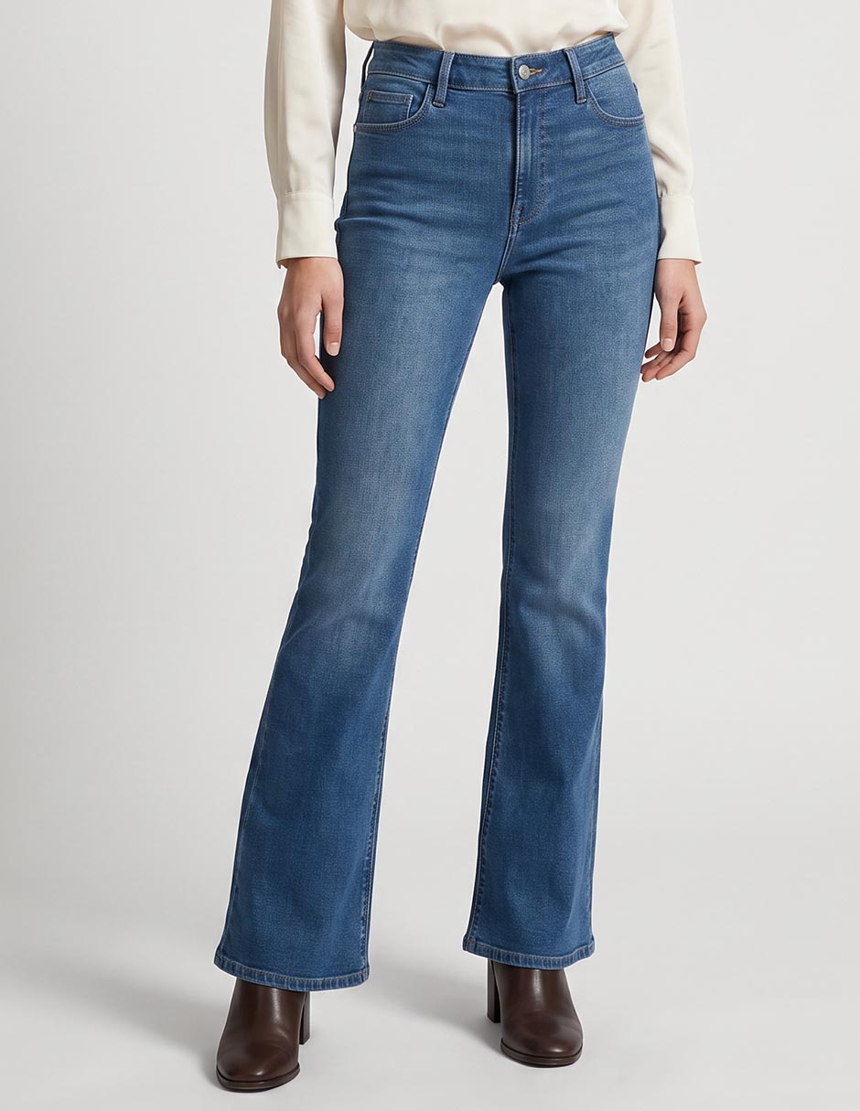 Jeans relaxed wide leg para mujer Jeans relaxed wide leg para mujer
