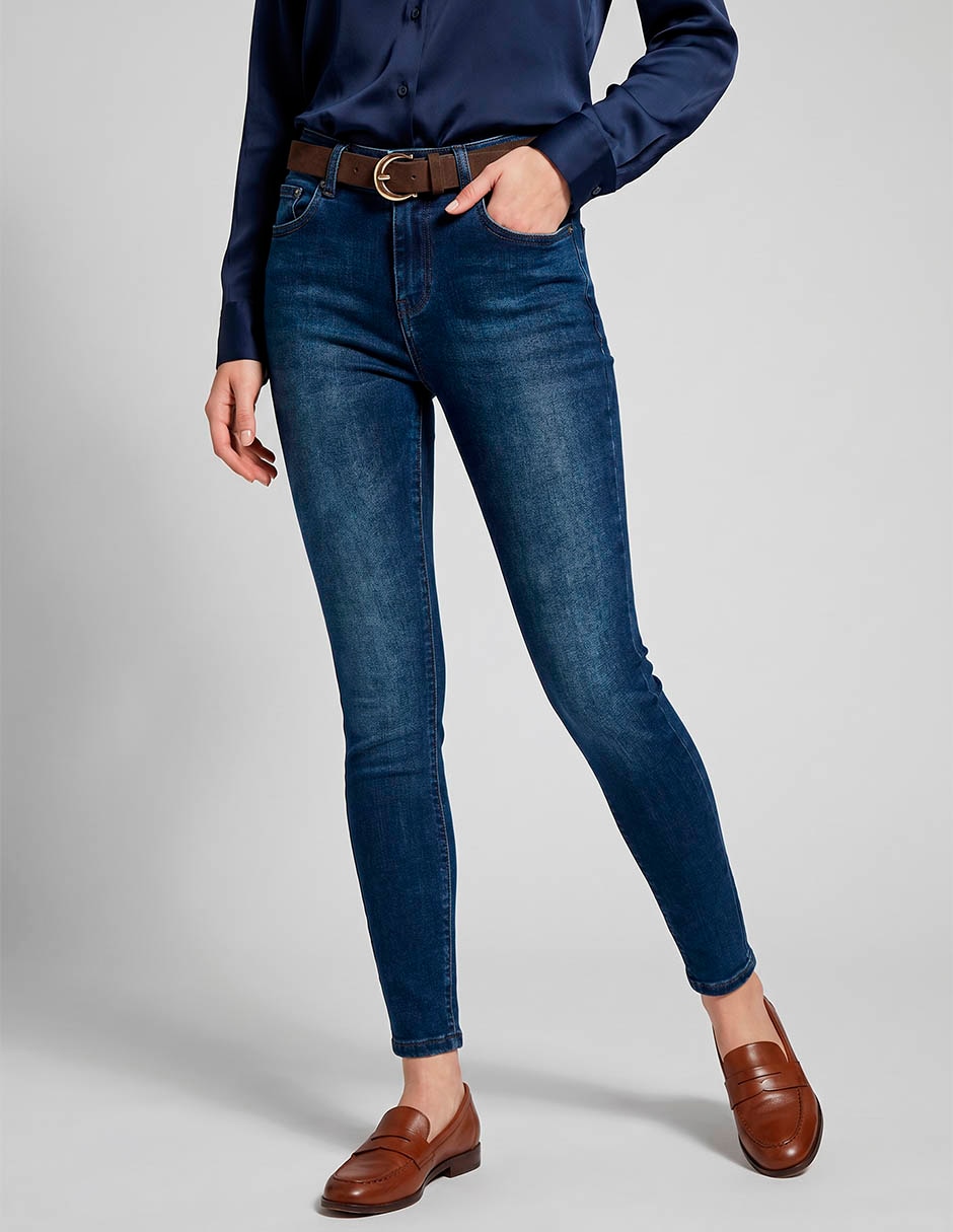 Jeans skinny nyd para mujer