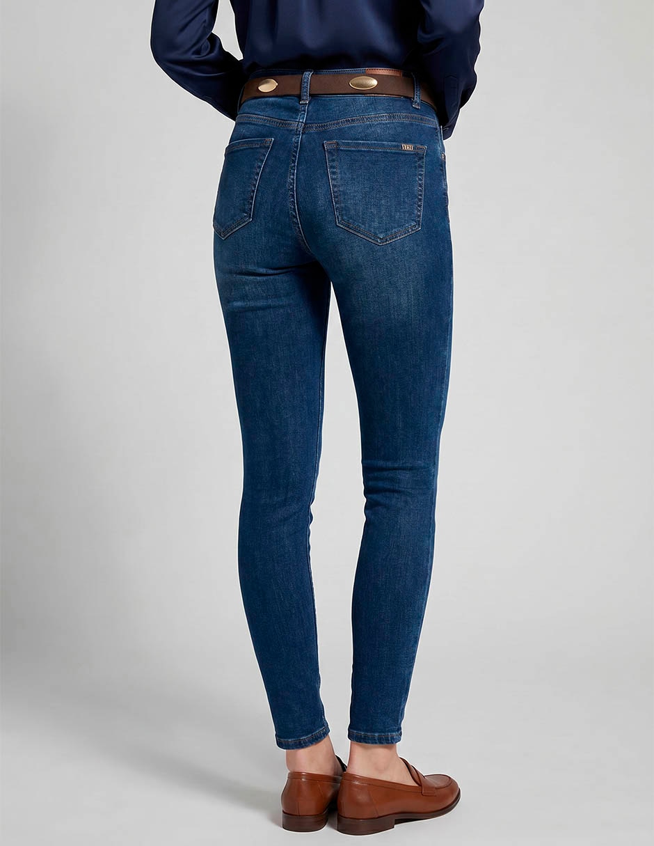 Jeans skinny nyd para mujer